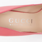 Gucci Leather Malaga Kid Anita Pumps - Size 9 / 39