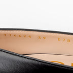 Gucci Leather Malaga Kid Horsebit Pumps - Size 9 / 39