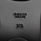 Gucci Leather Marmont T-Strap Sandals - Size 7.5 / 37.5 (SHF-aHZ3M9)