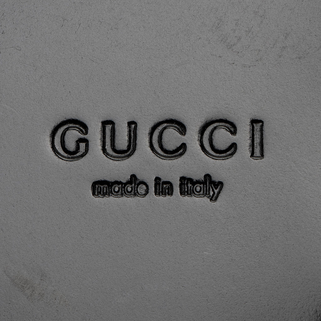 Gucci Leather Marmont T-Strap Sandals - Size 7.5 / 37.5 (SHF-aHZ3M9)