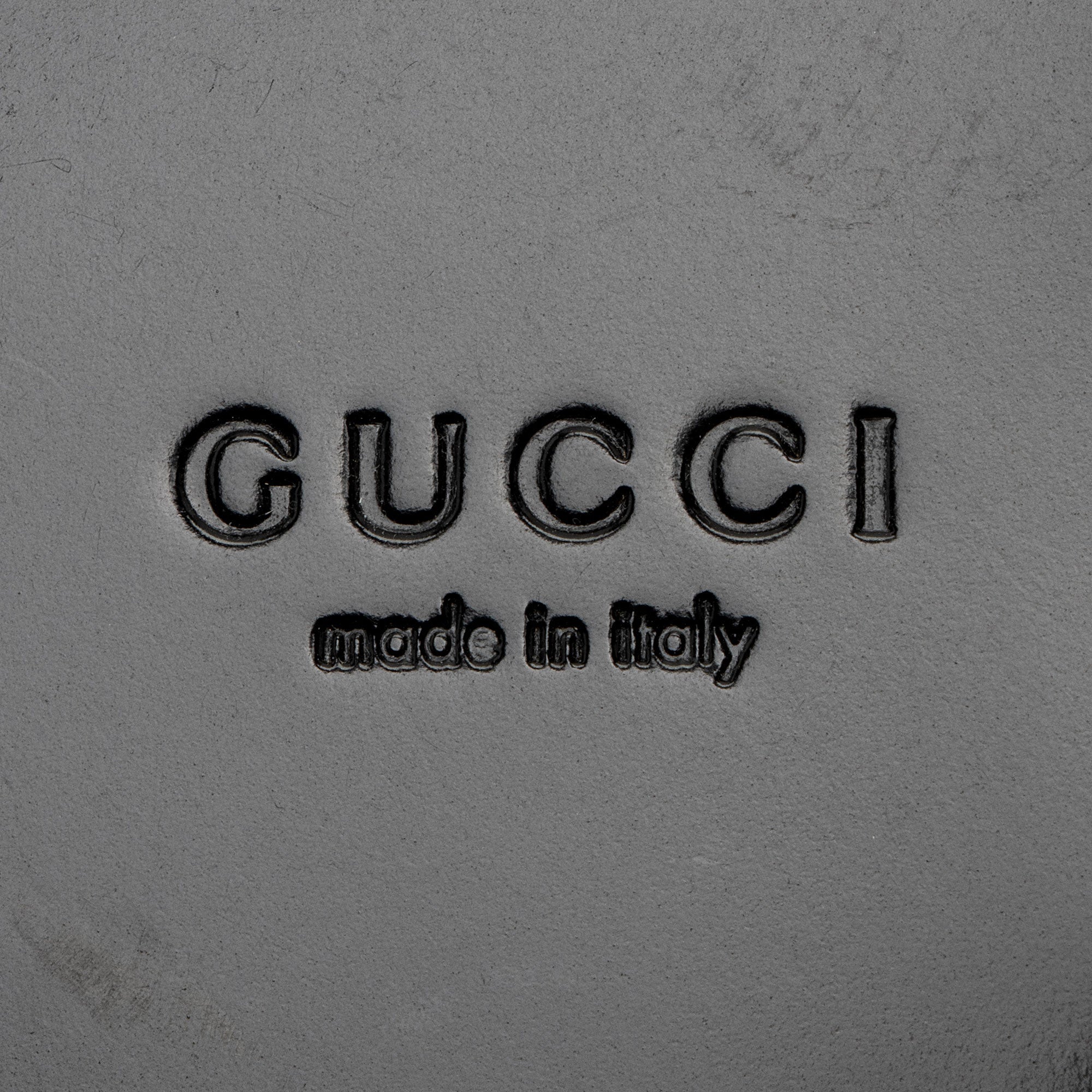 Gucci Leather Marmont T-Strap Sandals - Size 7.5 / 37.5 (SHF-aHZ3M9)