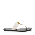Gucci Leather Marmont T-Strap Sandals - Size 7.5 / 37.5 (SHF-aHZ3M9)