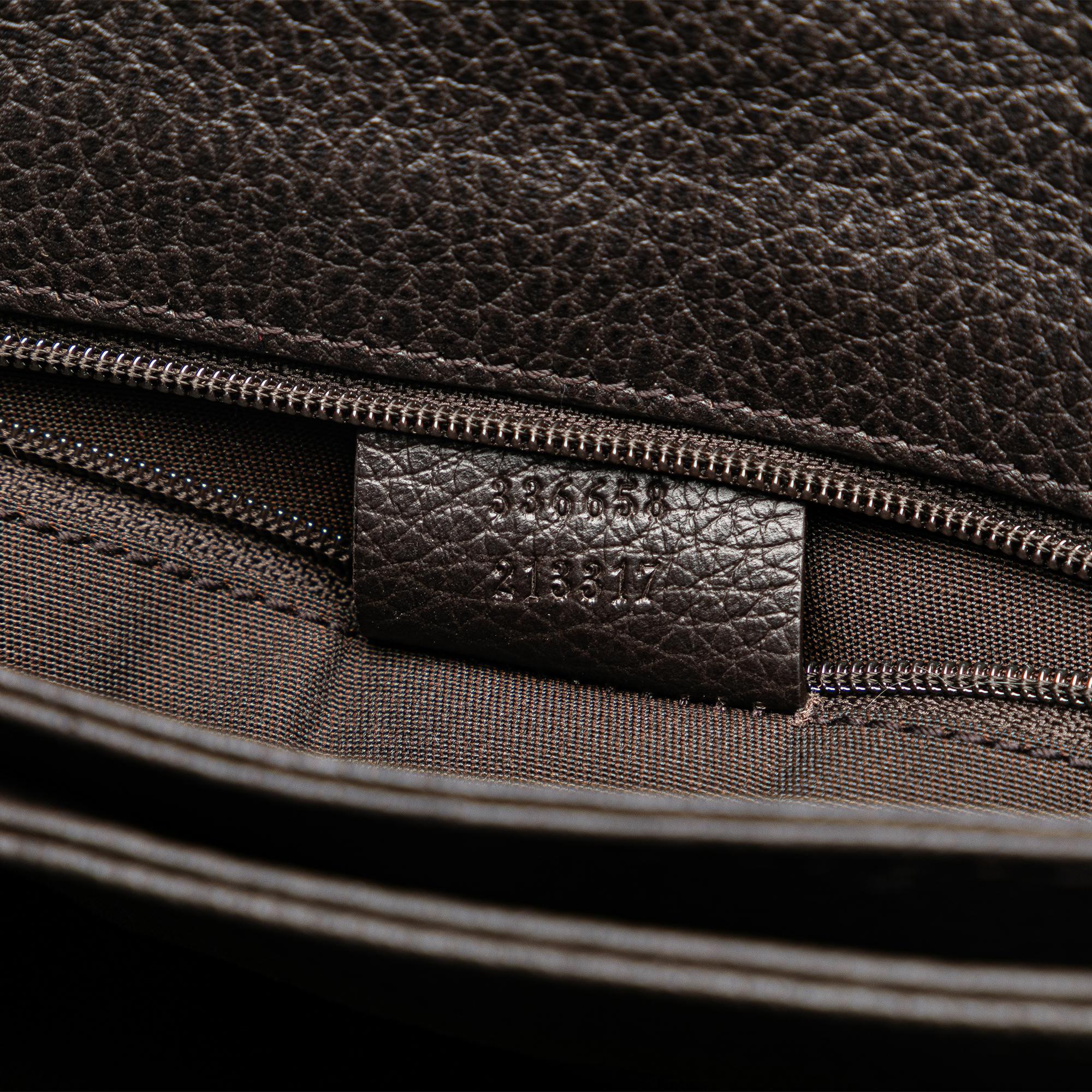 Gucci Leather Marrakech Crossbody (SHG-eNIT2H)