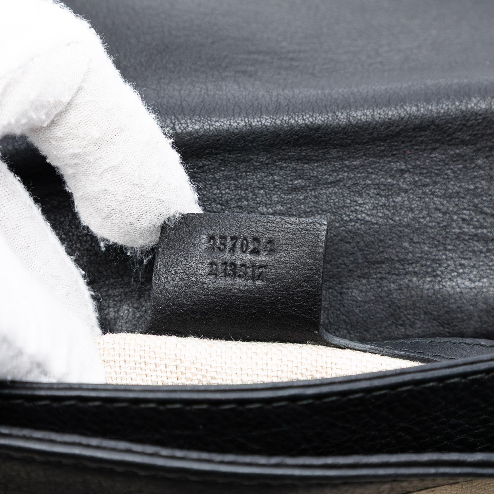 Gucci Leather Marrakech Crossbody