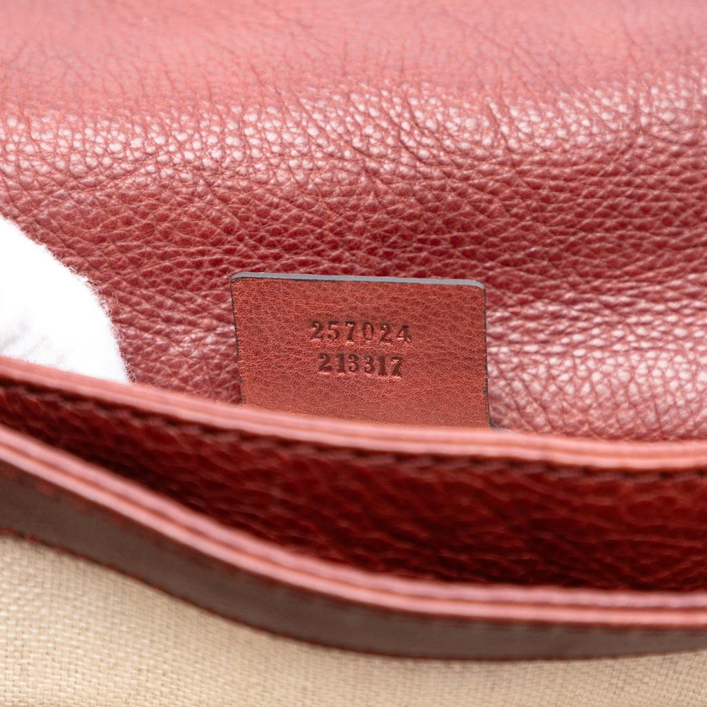 Gucci Leather Marrakech Crossbody