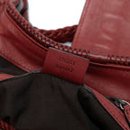 Gucci Leather Marrakech Hobo Bag