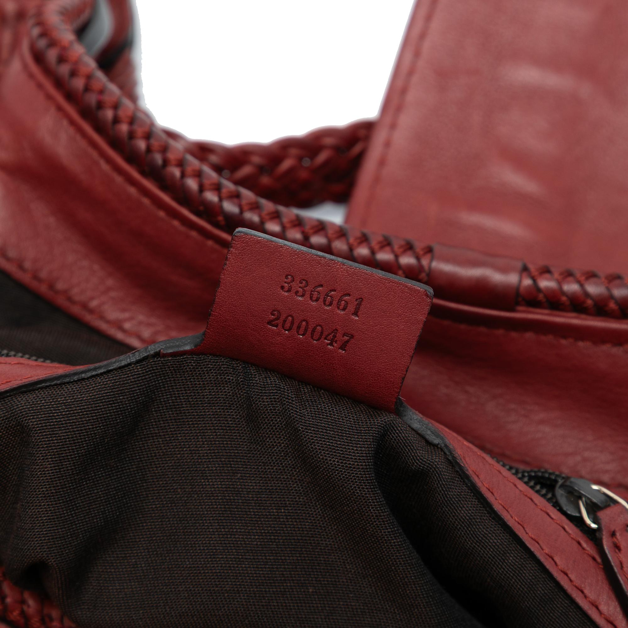 Gucci Leather Marrakech Hobo Bag