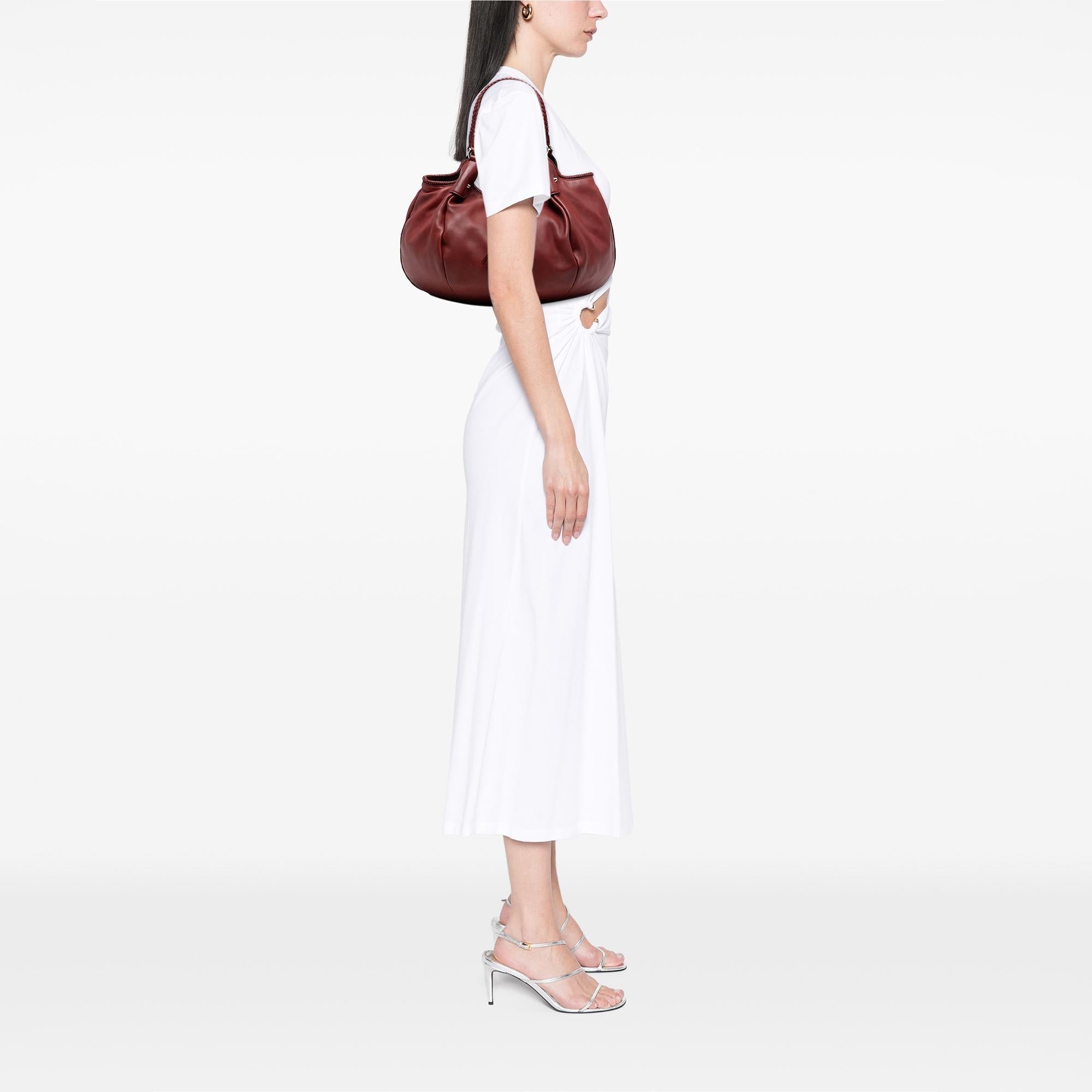 Gucci Leather Marrakech Hobo Bag