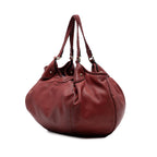 Gucci Leather Marrakech Hobo Bag