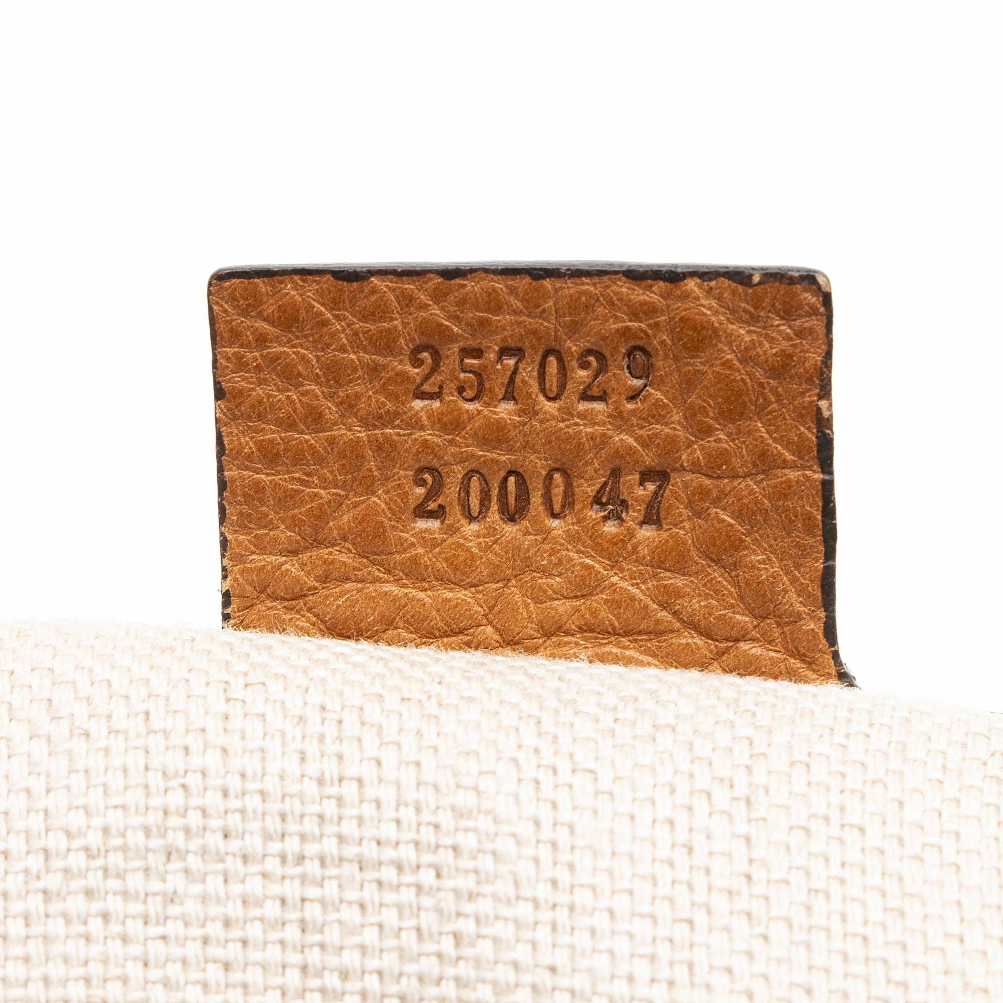 Gucci Leather Marrakech Medium Shoulder Bag