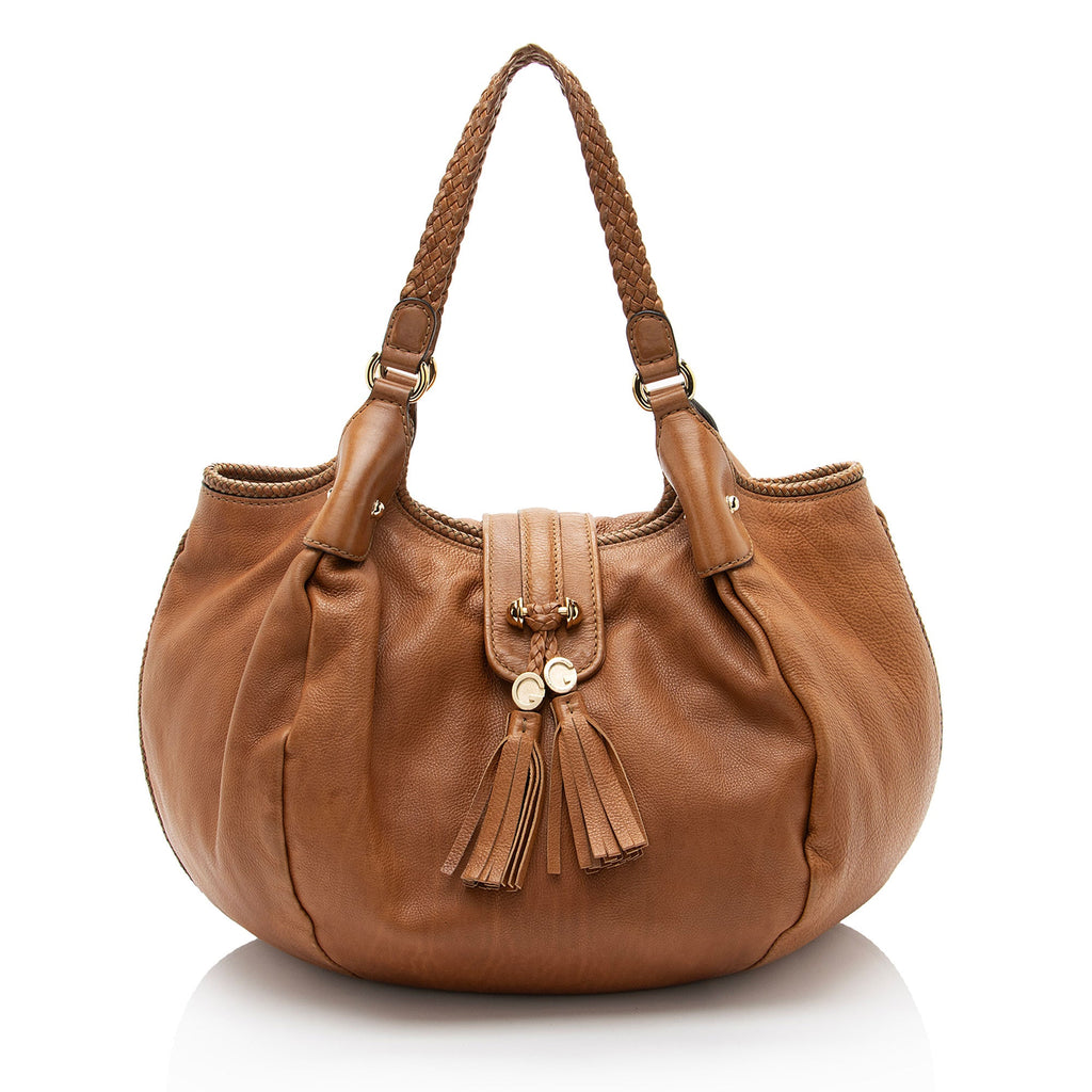 Gucci Leather Marrakech Medium Shoulder Bag
