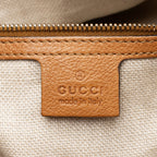 Gucci Leather Marrakech Medium Shoulder Bag