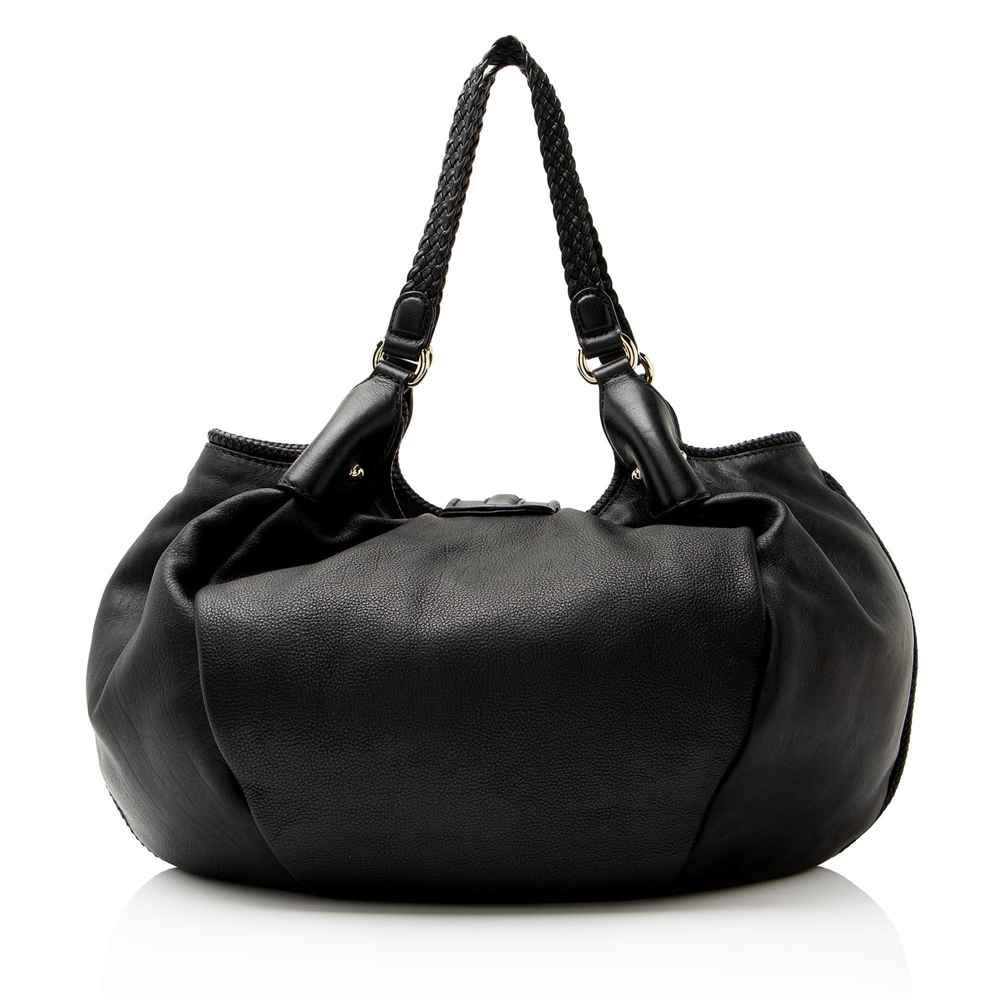 Gucci Leather Marrakech Medium Shoulder Bag