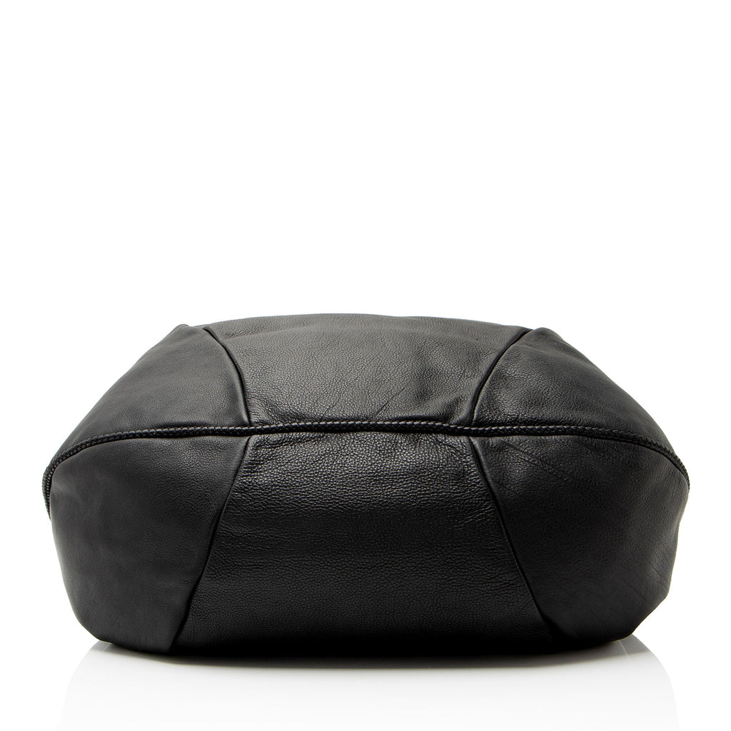 Gucci Leather Marrakech Medium Shoulder Bag