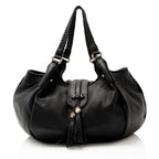 Gucci Leather Marrakech Medium Shoulder Bag