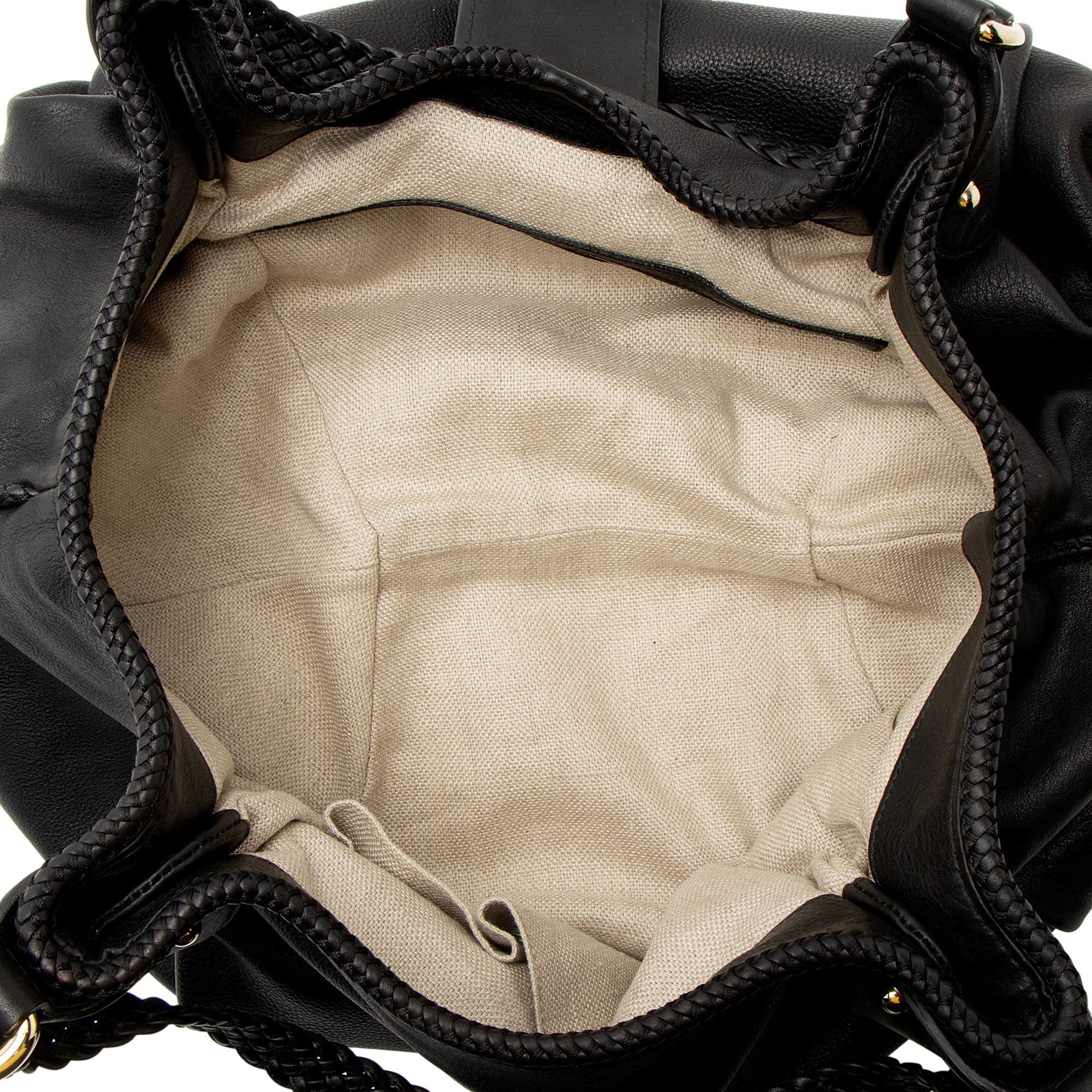 Gucci Leather Marrakech Medium Shoulder Bag