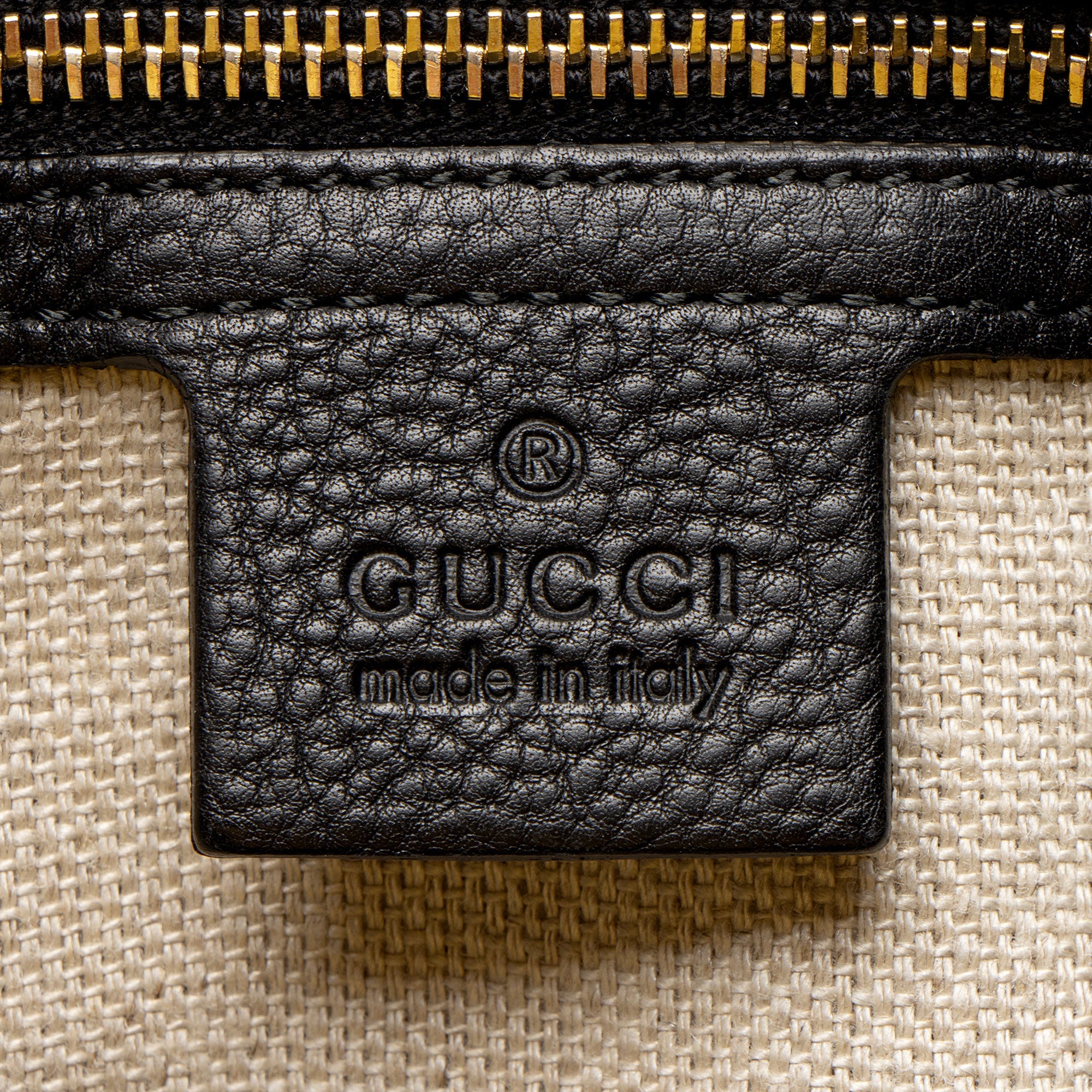 Gucci Leather Marrakech Medium Shoulder Bag