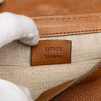 Gucci Leather Marrakech Shoulder Bag