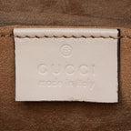 Gucci Leather Mini Sylvie Chain Bag (SHF-20274)