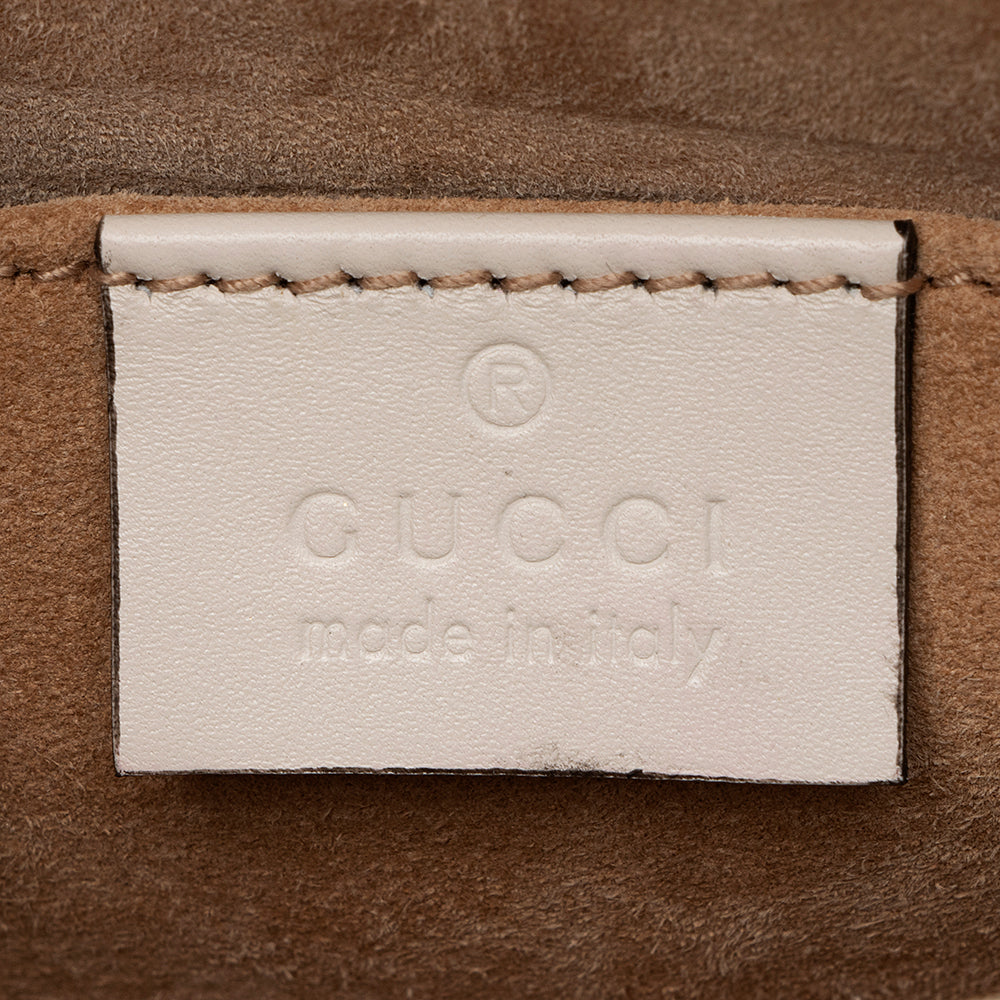 Gucci Leather Mini Sylvie Chain Bag (SHF-20274)