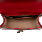 Gucci Leather Sylvie Mini Chain Bag (SHF-22529)