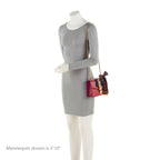 Gucci Leather Sylvie Mini Chain Bag (SHF-22529)