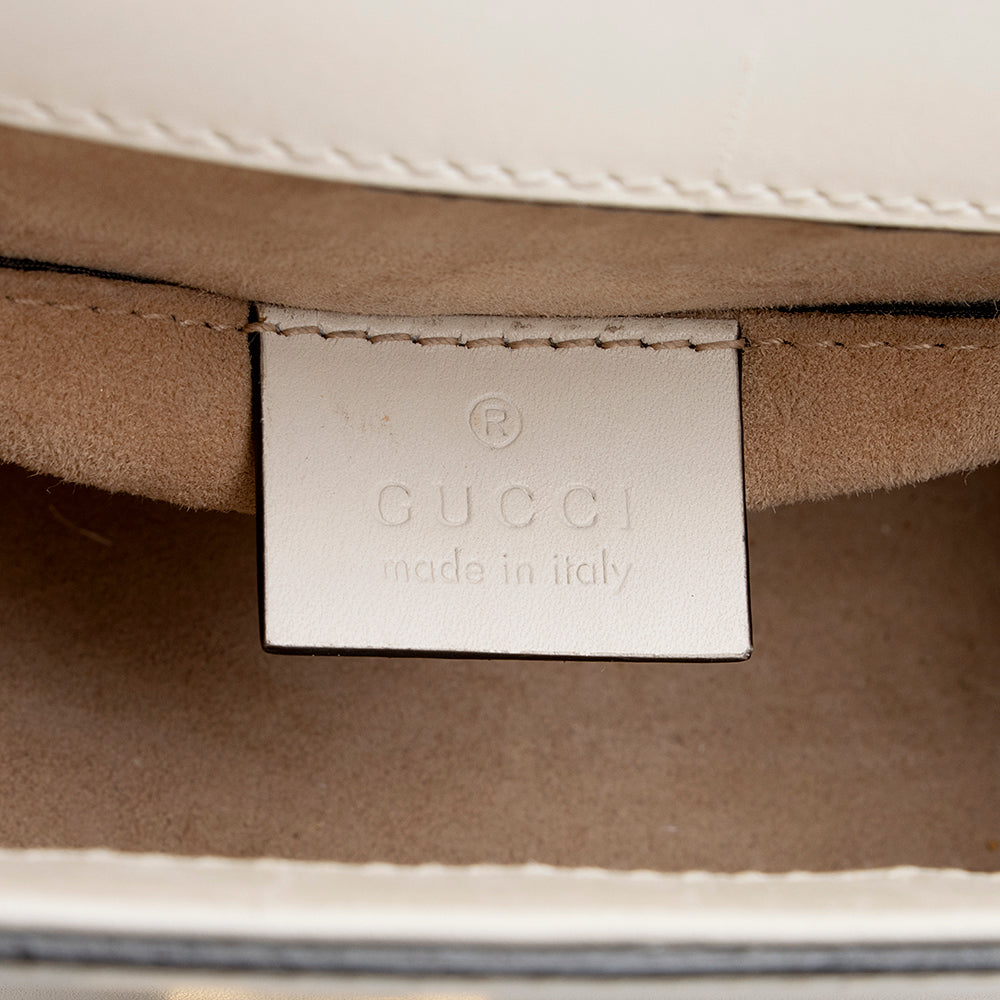 Gucci Leather Mini Sylvie Chain Bag (SHF-18448)
