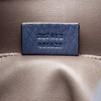 Gucci Leather Miss Bamboo Bucket Bag