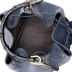 Gucci Leather Miss Bamboo Bucket Bag