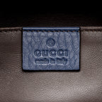 Gucci Leather Miss Bamboo Bucket Bag
