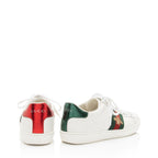 Gucci Leather New Ace Bee Sneakers - Size 6.5 / 36.5 (SHF-XiM4za)