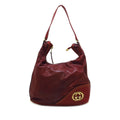 Gucci Leather New Britt Shoulder Bag (SHG-UHSdA6)