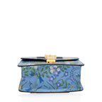 Gucci Leather New Flora Sylvie Mini Chain Bag (SHF-Yl1uiM)