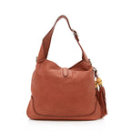 Gucci Leather New Jackie Shoulder Bag (SHF-19862)