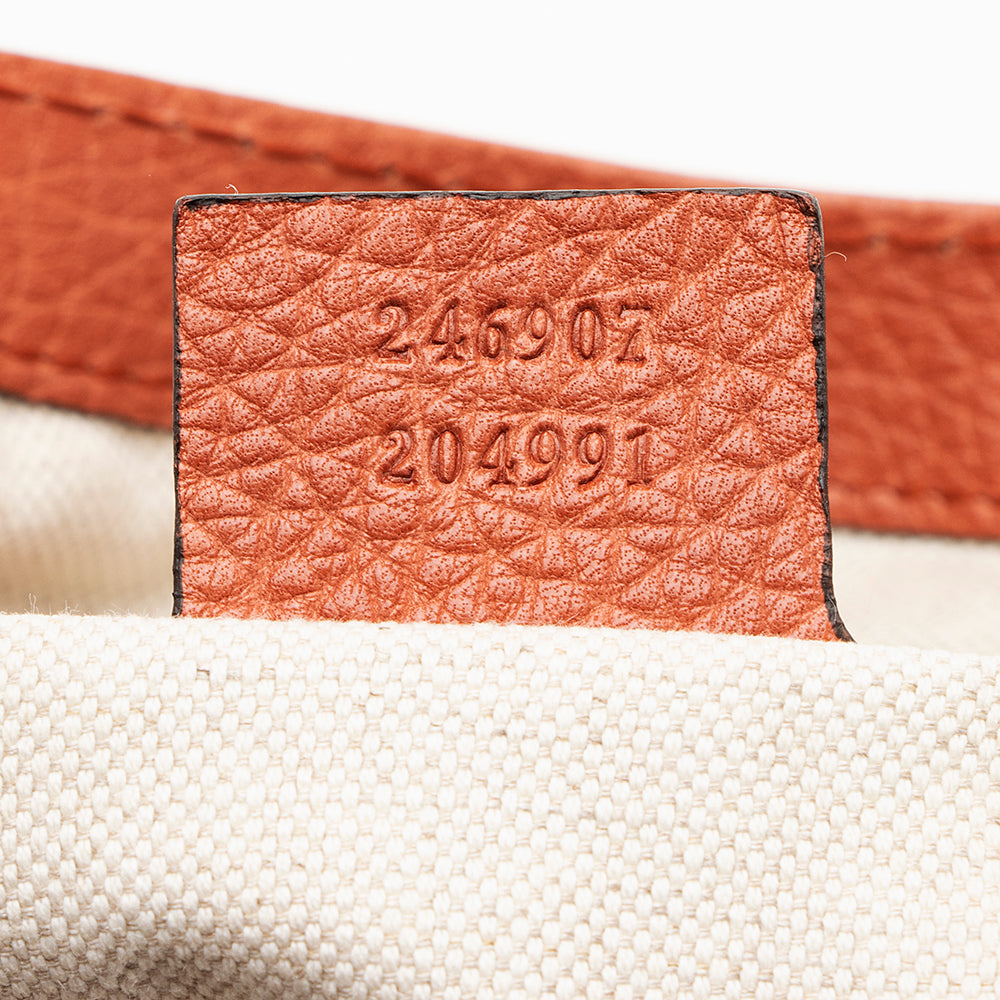 Gucci Leather New Jackie Shoulder Bag (SHF-19862)
