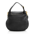 Gucci Leather New Pelham Large Shoulder Bag (SHF-21841)