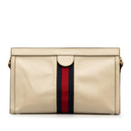 Gucci Leather Ophidia Chain Crossbody (SHG-wv6UwT)