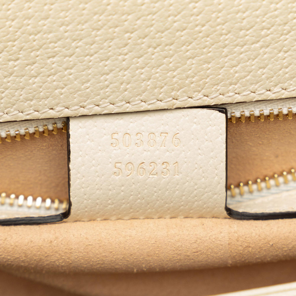 Gucci Leather Ophidia Chain Crossbody