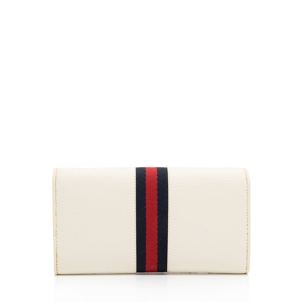 Gucci Leather Ophidia Chain Wallet (SHF-UFkJvu)