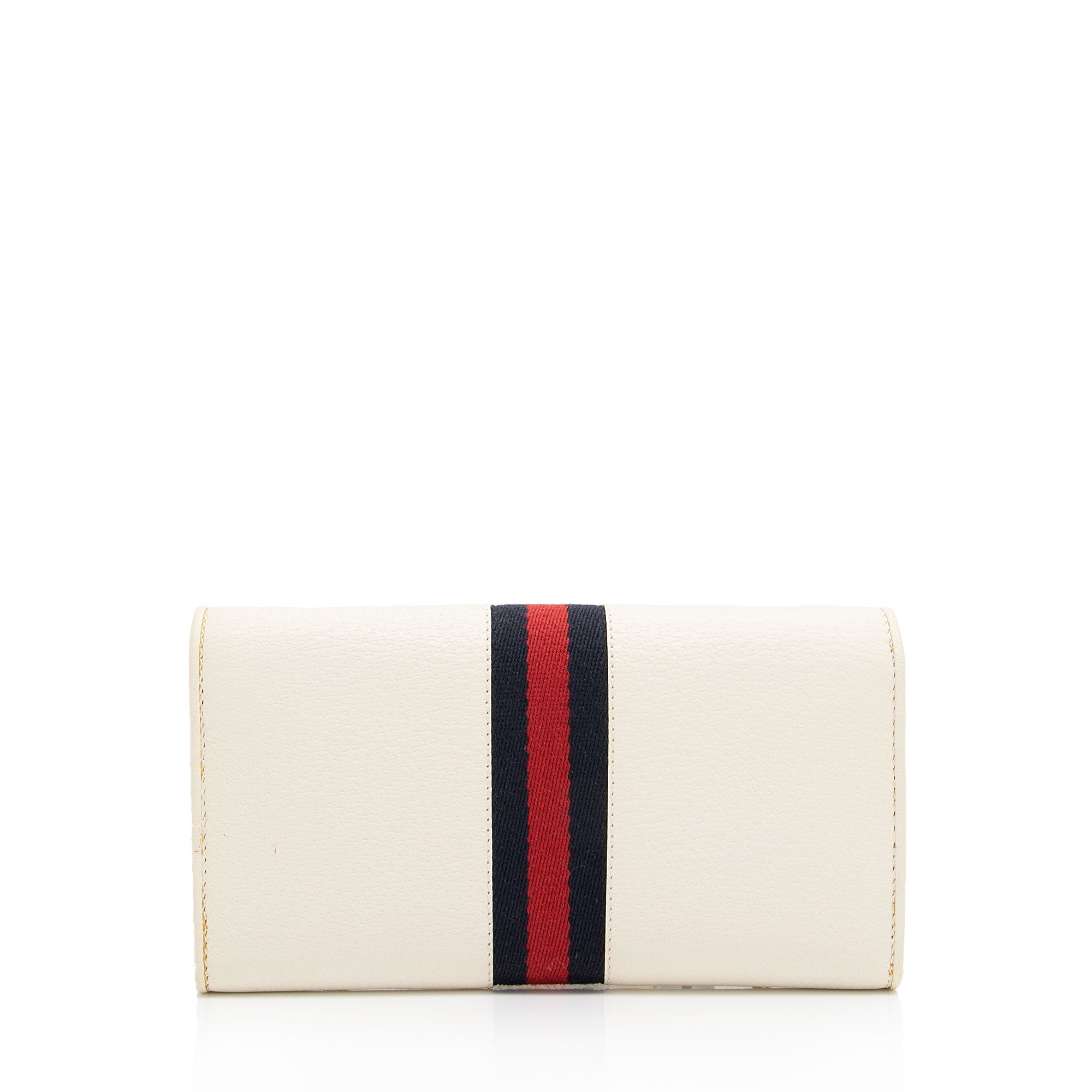 Gucci Leather Ophidia Chain Wallet (SHF-UFkJvu)