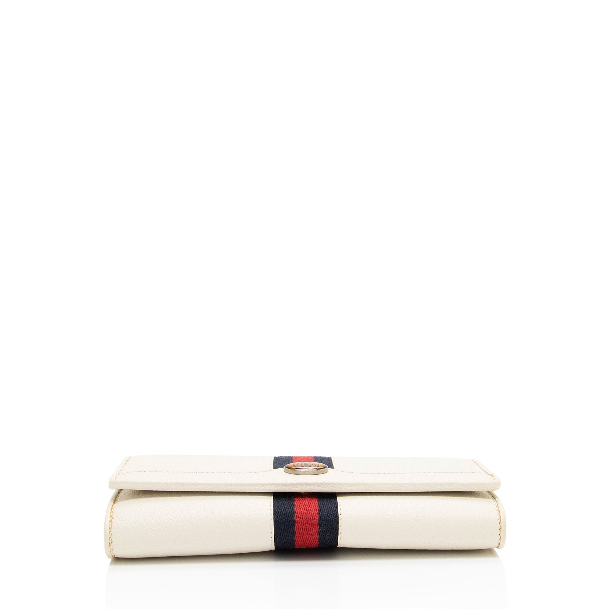 Gucci Leather Ophidia Chain Wallet (SHF-UFkJvu)
