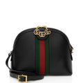 Gucci Leather Ophidia Dome Small Shoulder Bag (SHF-21534)