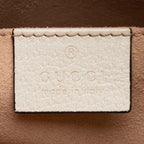 Gucci Leather Ophidia Dome Small Shoulder Bag