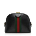 Gucci Leather Ophidia Dome Small Shoulder Bag (SHF-22613)