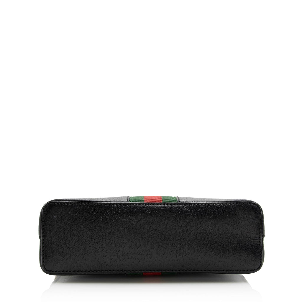 Gucci Leather Ophidia Dome Small Shoulder Bag (SHF-22613)