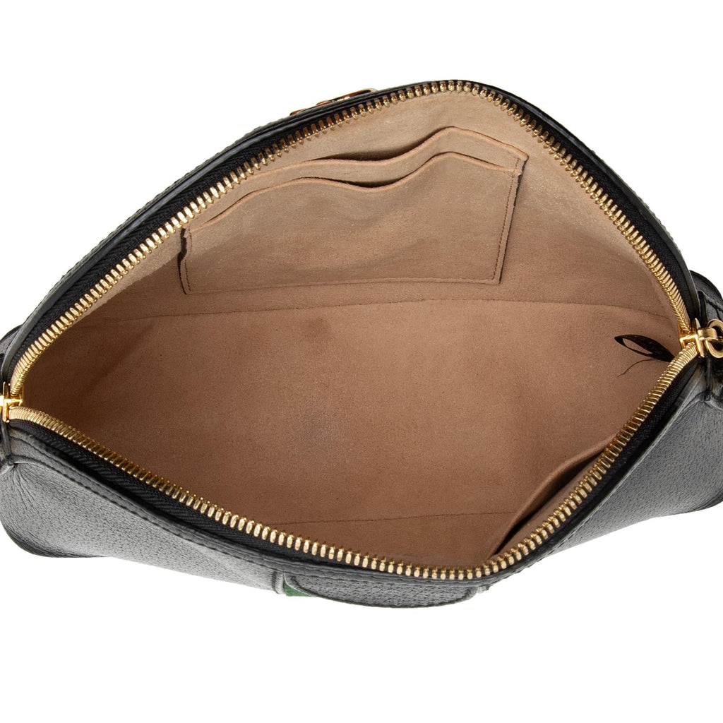 Gucci Leather Ophidia Dome Small Shoulder Bag (SHF-22613)