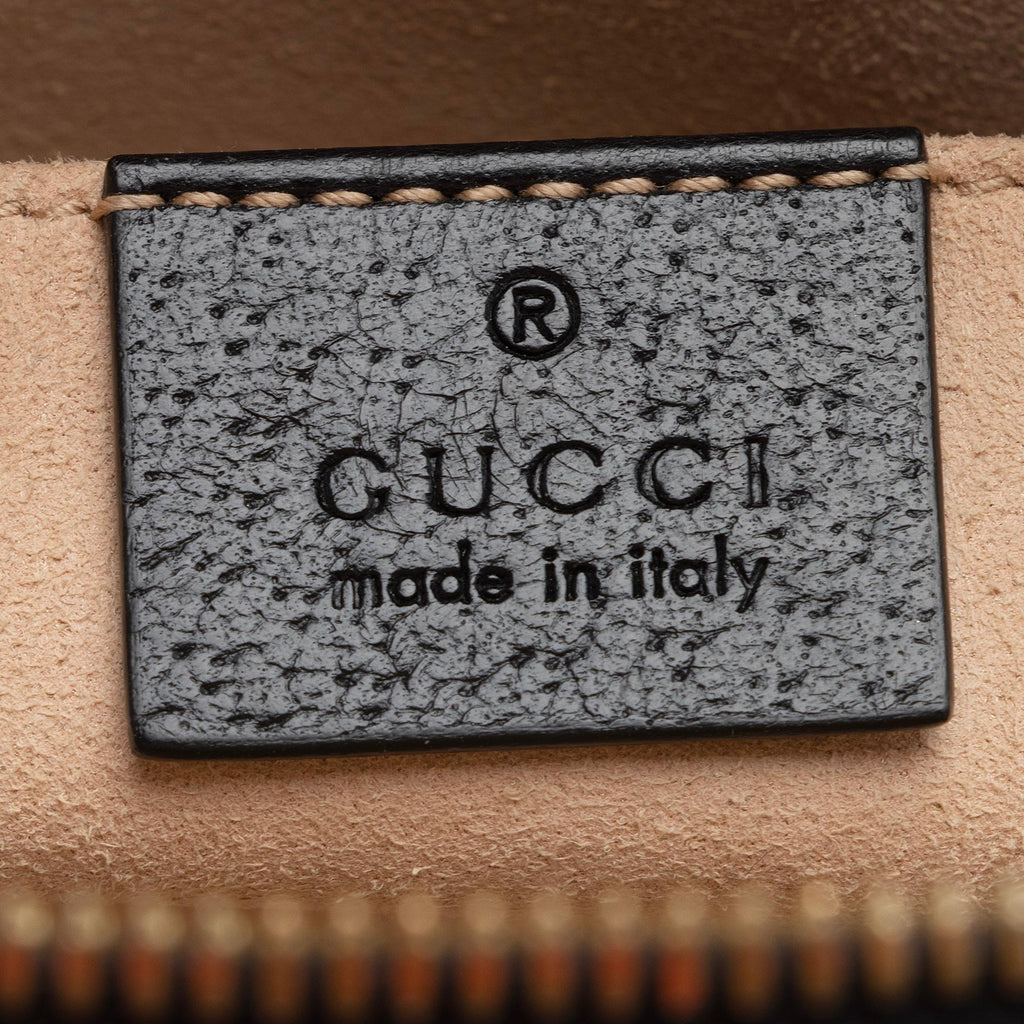Gucci Leather Ophidia Dome Small Shoulder Bag (SHF-22613)
