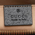 Gucci Leather Ophidia Dome Small Shoulder Bag (SHF-22613)