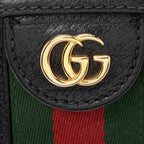 Gucci Leather Ophidia Dome Small Shoulder Bag (SHF-22912)
