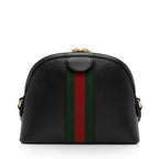 Gucci Leather Ophidia Dome Small Shoulder Bag (SHF-HnOMnB)